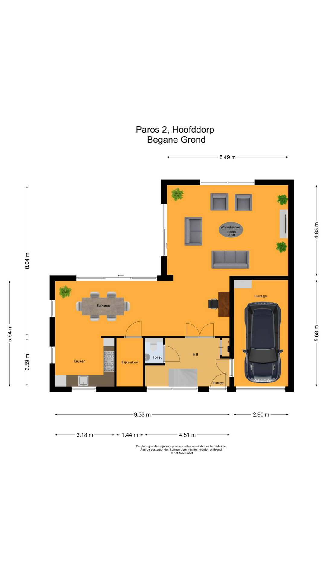 Paros 2 , 2134 AP Hoofddorp map